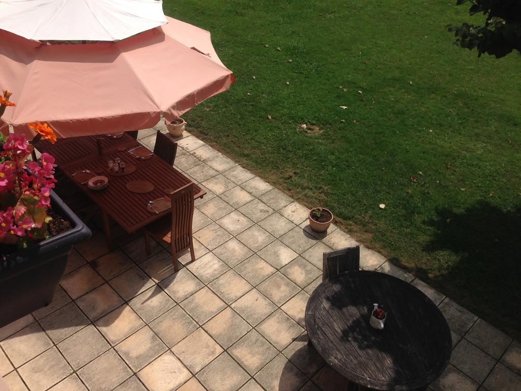Arret Et Aller Bed & Breakfast Argagnon Dış mekan fotoğraf